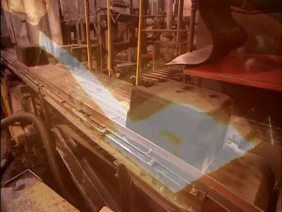 THEY SLIP
A WEIGHTED METAL JACKET - How It's Made