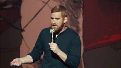 They slipped the sheet
to my mother, - Andrew Santino: Home Field Advantage