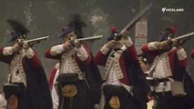 They were smooth bore guns,
which meant they had no rifling - Guns That Changed The Game