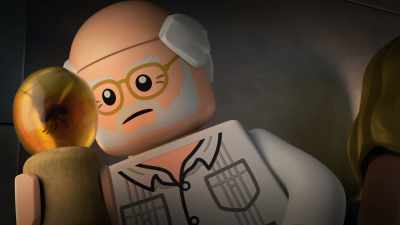 They were so busy thinking about - LEGO Jurassic Park: The Unofficial Retelling