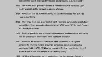 They were so
close with Shane Newman, - Never Let Him Go