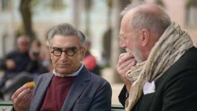 They were so incredibly delicious. - The Reluctant Traveler with Eugene Levy