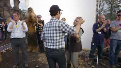 They had so much fun on force awakens, - The Skywalker Legacy