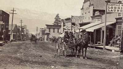They sold groceries. One fellow ran - Jews of the Wild West