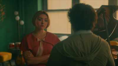They sold the ring at auction - Girl Haunts Boy