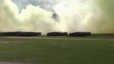 - They had something like 70 baptisms
at Fort Jackson - Praying for Armageddon