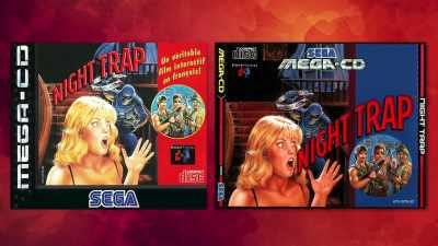 They were sort of a dual case, - Video Game Box Art: The Stories Behind the Covers