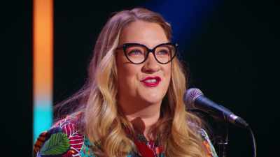 They even sound quite relaxed
when answering the question - Sarah Millican: Bobby Dazzler