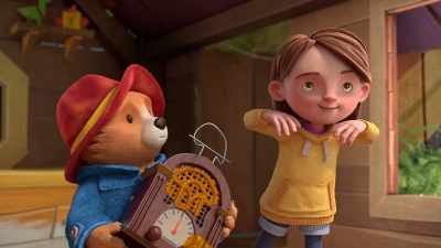 They sounded like they came from…
outer space. - The Adventures of Paddington