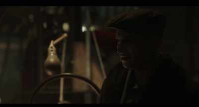 They speak to you.[ Sniffles ] - Project Blue Book