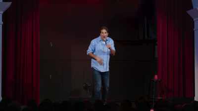 They spelled summer
with a dollar sign. - Gary Gulman: Born on 3rd Base