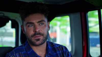 They spent 14 days
with water up to their hip. - Down to Earth with Zac Efron