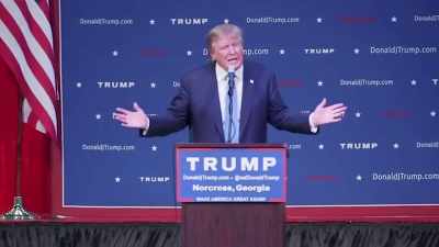 They spent, listen to this,
one million dollars on ads - Trump: The Art of the Insult