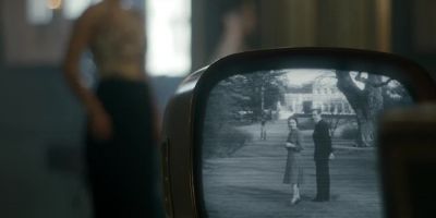They spent some time
walking through the grounds - The Crown