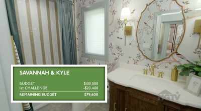They spent the most on this challenge, - Renovation Resort
