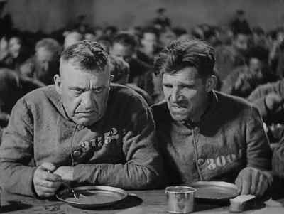 They squealed on us, the dirty rats. - Pardon Us