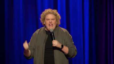They start chanting, - Fortune Feimster: Good Fortune
