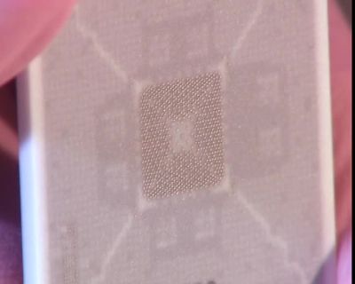 THEY START WITH A CERAMIC SQUARE
CALLED A SUBSTRATE. - How It's Made