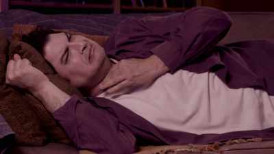 They started having experiences
of choking or nausea, - The Way of the Psychonaut