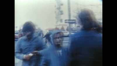They started
lining up in the rain - Stevie Van Zandt: Disciple