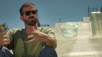They started playing the game, - Pretending I'm a Superman: The Tony Hawk Video Game Story