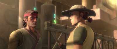 They started seizing ships
about a week ago. - Star Wars: The Bad Batch