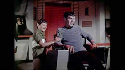 They started shooting
that first season - For the Love of Spock