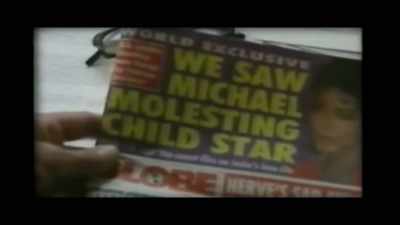 They started waving around - Square One: Michael Jackson