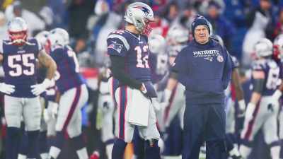 They were starting to butt heads and - Becoming the G.O.A.T.: The Tom Brady Story