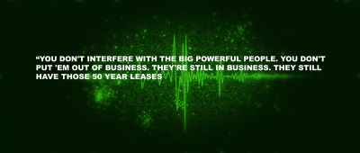 They still have those 50
year leases on the lines - The Lost Century: And How to Reclaim It