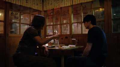 They stir the beer to make the foam. - Last Letter