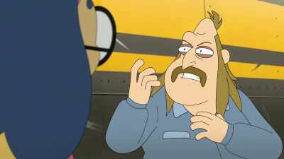 They stomped on him, - Digman!