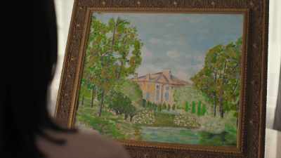 They stored a pigment sample
from "The Orchard" - The Irrational