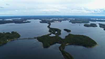 They stretch across hundreds of miles. - Wild Nordic