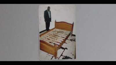 They struck
his throat with a sharp object. - World's Most Wanted