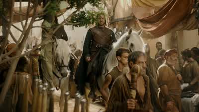 They strut aroundlike roosters down here. - Game of Thrones