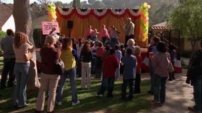 / They were students
/ Class Mrs. Michelson. - Malcolm in the Middle