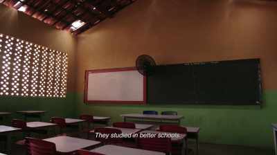 They studied in better schools. - Science Fair