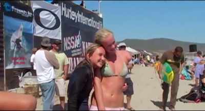 They were such a
competitive group - Bethany Hamilton: Unstoppable