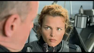They sucked his brains out - Starship Troopers