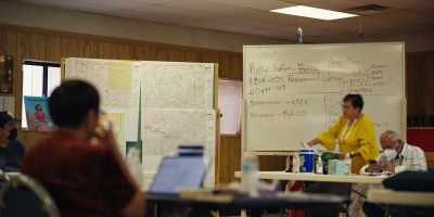They suffer because the services - Navajo Police: Class 57