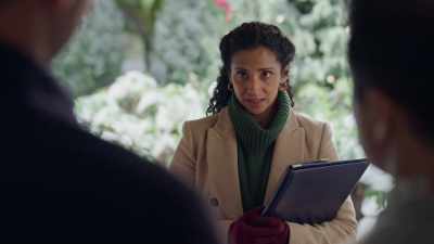 They were supposed to take her in tonight - Christmas on Cherry Lane