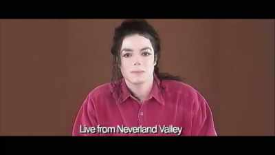 They were supposedly looking for any discoloration: - Square One: Michael Jackson