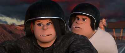 - They sure do,
especially brothers. - Homeward