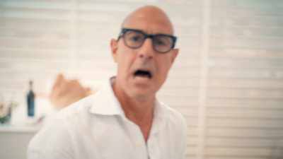 They "suspend"
essentials like coffee, - Stanley Tucci: Searching for Italy