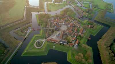 They swapped tall stone walls - Europe From Above