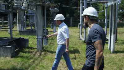 They switch off this equipment, - Cyberwar