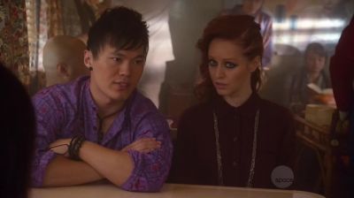 They switch out every 10
minutes exactly, like clockwork. - The Librarians