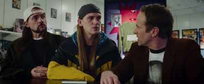They take a flick you loved
as a kid - Jay and Silent Bob Reboot