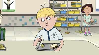 They take an apple,
they mush it up, - Ten Year Old Tom